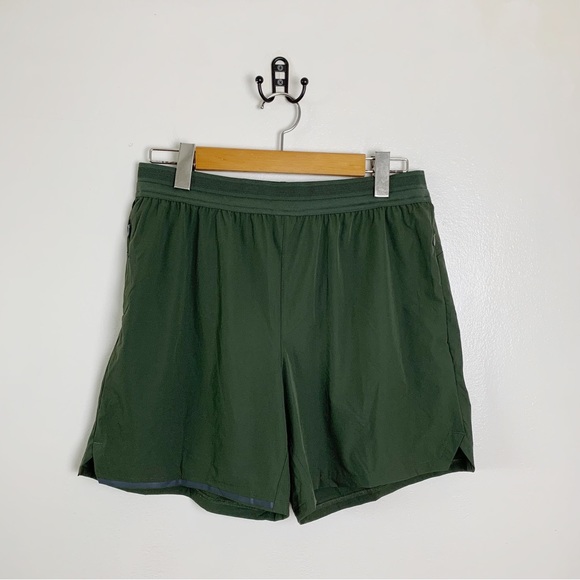 Alphalete Other - Alphalete Men's Green Studio Shorts 6" NWT Sz Large